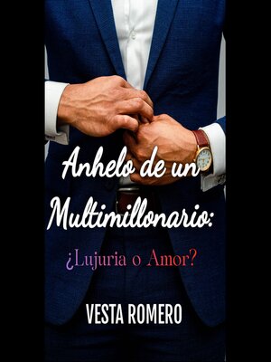 cover image of Anhelo de un Multimillonario